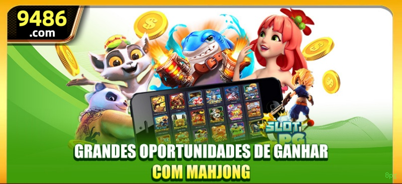 Bônus e prêmios 8pg